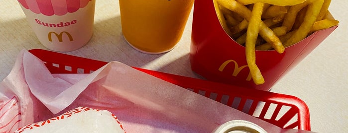 McDonald's is one of Eat Pray Love.