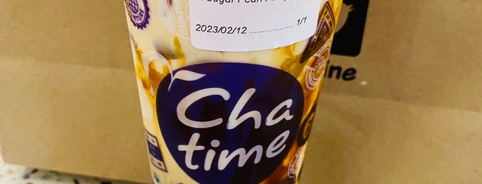 Chatime is one of 20 favorite restaurants.