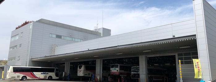 登戸営業所バス停 is one of 登戸駅 | おきゃくやマップ.