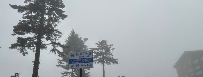 志賀高原 横手山・渋峠スキー場 渋峠エリア is one of 滑ったところ.