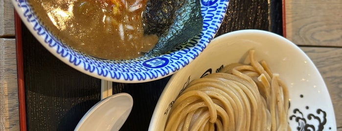 松戸富田製麺 is one of 食べたいラーメン（その他地区）.