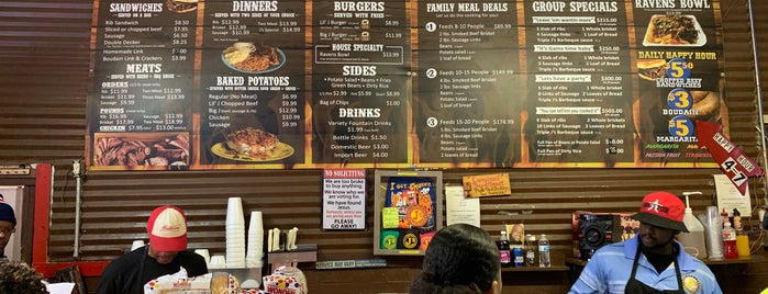 Triple J's Smokehouse is one of The 15 Best Places for Baked Potatoes in Houston.