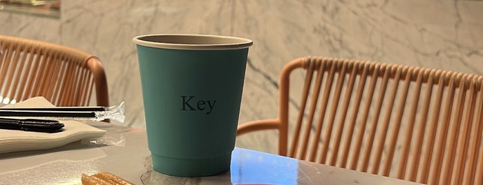 Key Cafe is one of Riyadh 🇸🇦.