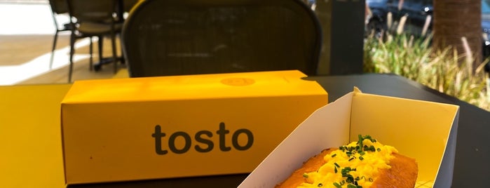 Tosto is one of Locais salvos de Foodie 🦅.