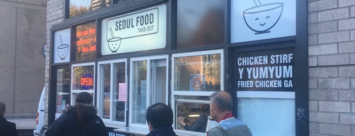Seoul Food is one of Toronto- Brunchy/Lunchy.
