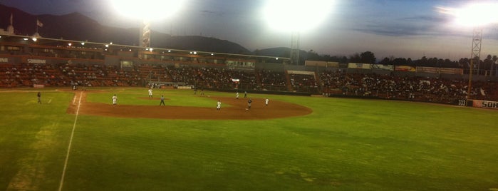 Estadio Revolucion is one of Lugares favoritos de Abraham.