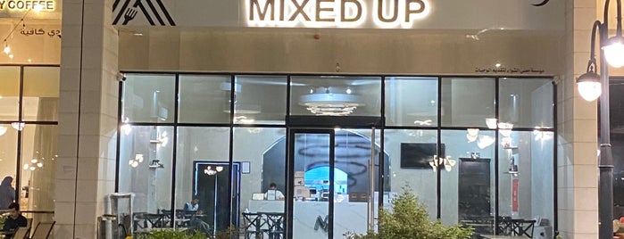 Mixedup is one of Need a Visit!.