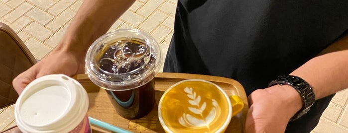 CYPRESS Caffe & Roastery is one of Riyadh Coffees (Not Yet).