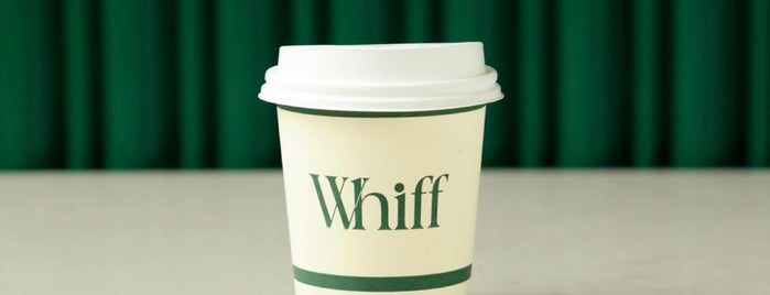 Whiff Cafe is one of 👭.