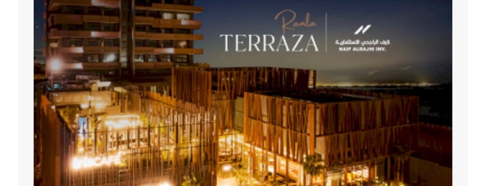 La Terraza - Alfaisaliah Hotel is one of Cafés ☕️.