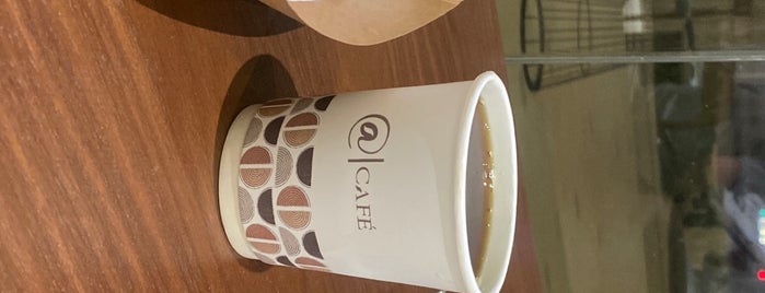 @ Café is one of Riyadh calm chill places.