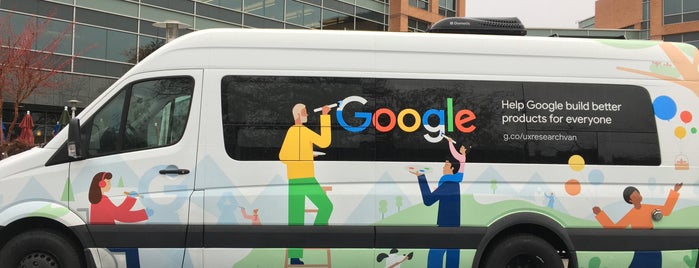 Google Bus is one of Google.