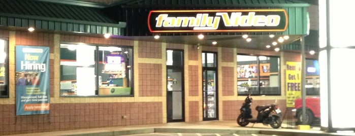 Family Video is one of My Favorites!!!.