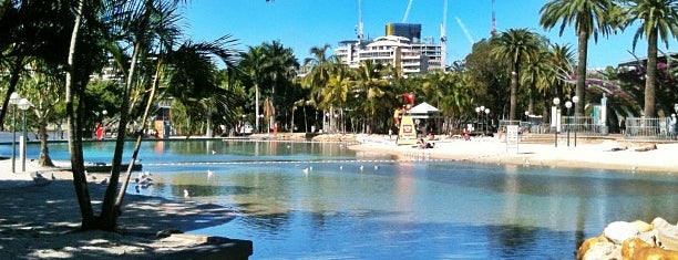 Streets Beach is one of Brisbane to do.