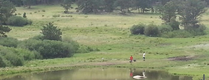 sundance trail disc golf course is one of Northwest Colorado Outdoors.