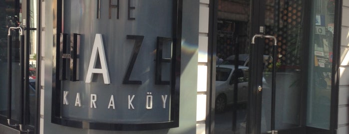 The Haze Karaköy is one of Otel.