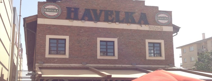 Havelka is one of Orte, die Cha gefallen.