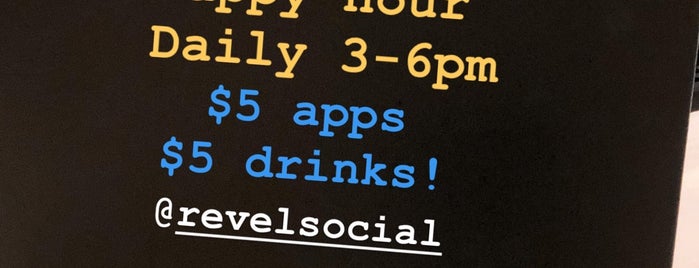 Revel Social is one of Drinks.