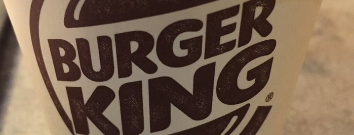 Burger King is one of Favourite dating spots.