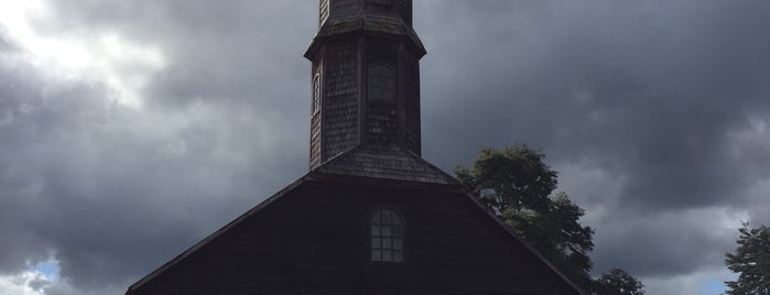 Iglesia San Antonio de Colo is one of Iglesias de Chiloé - Patrimonio de la Humanidad.