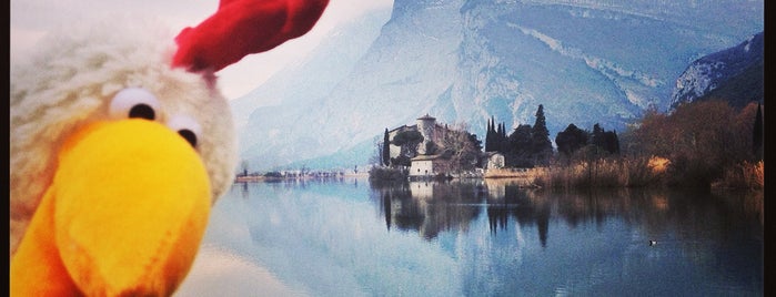 Lago di Toblino is one of HINT for a HOLIDAY IN TRENTINO.