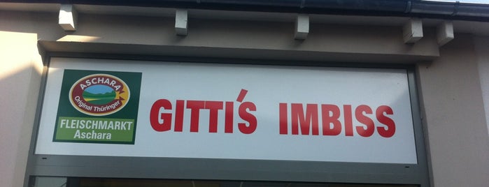 Gitti's Imbiss is one of Empfehlungen Restaurants.