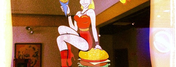 Blondie's Burgers is one of Sustenance.