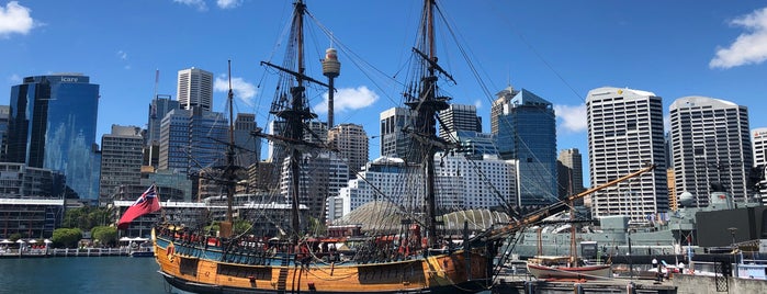 King Street Wharf is one of Sydney Places To Visit.