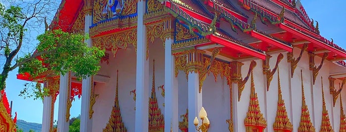 Wat Chalong is one of Phuket.