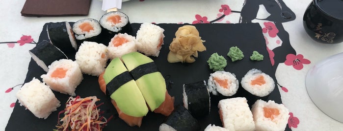 W Sushi is one of Sushi.