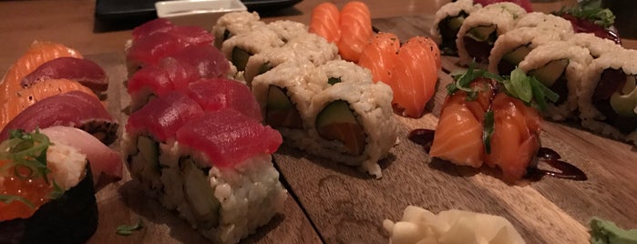Green Sushi is one of copenhagen.