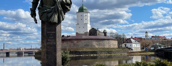 Замковый остров is one of Vyborg.