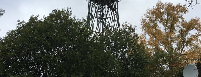 Водонапорная башня конструкции Шухова is one of Romanさんのお気に入りスポット.