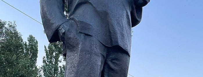 Памятник Шолохову М.А. is one of Россиюшка - юг и запад.