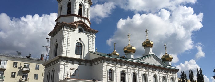 Воскресенский собор is one of Tempat yang Disukai Roman.