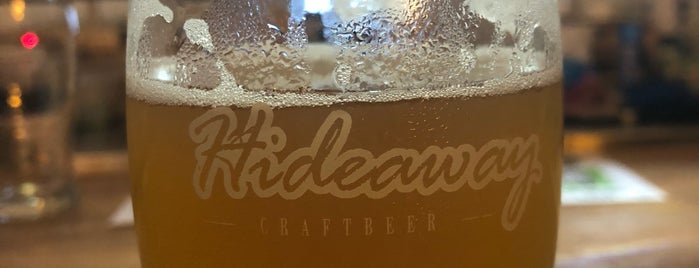 Hideaway Taproom is one of Don't water down the drinks! (Bars in GZ&HK).