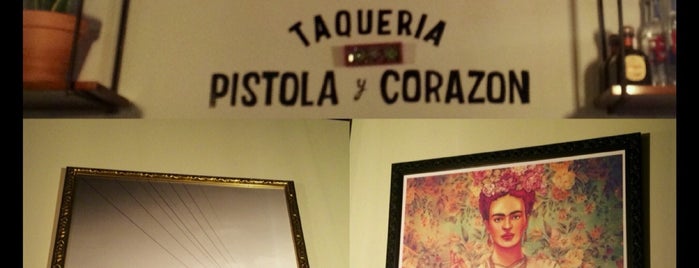 Taqueria Pistola y Corazon is one of Lisbon.