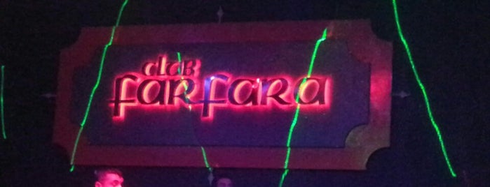 Club Farfara is one of Night Clubs in Marmaris.