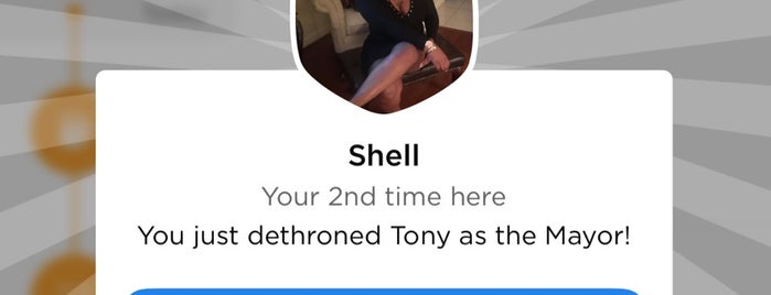 Shell is one of Posti che sono piaciuti a Gregory.