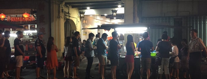 Kimberley St. (汕头街) Hawker Stalls is one of Penang Food by Charlotte.