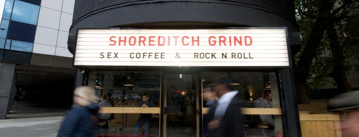 Shoreditch Grind is one of London Baby.