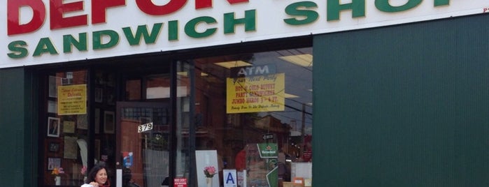 Defonte's Sandwich Shop is one of NE Trip <3.
