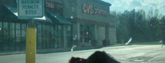 CVS pharmacy is one of fave places.
