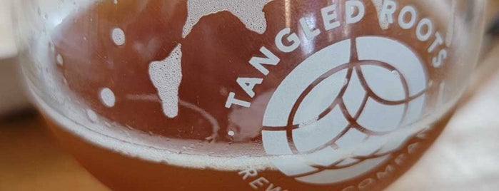 Tangled Roots Brewing Company is one of DownState to Do.