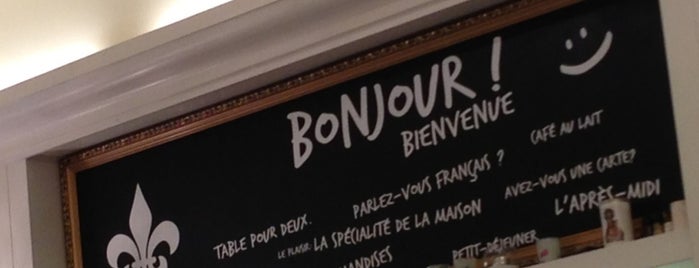 Bonjour Paris is one of B.A..
