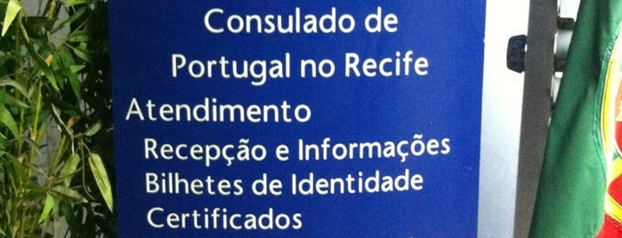Consulado de Portugal is one of Minha cidade.