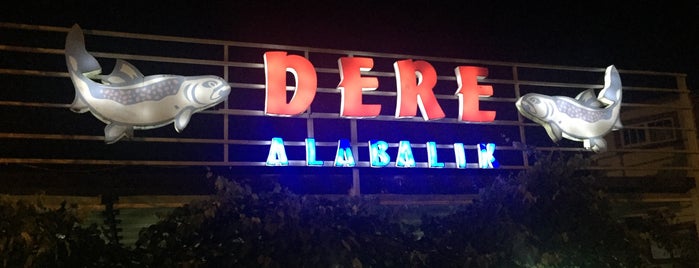 Dere Alabalık is one of Yemek.