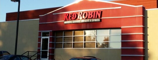 Red Robin Gourmet Burgers and Brews is one of SPAC Road trip.