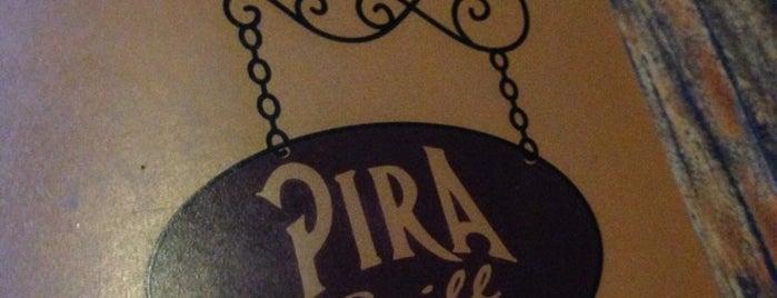 Pira Grill is one of Incríveis restaurantes simples e gostosos.