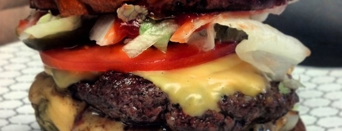 American Wild Burger is one of New List.